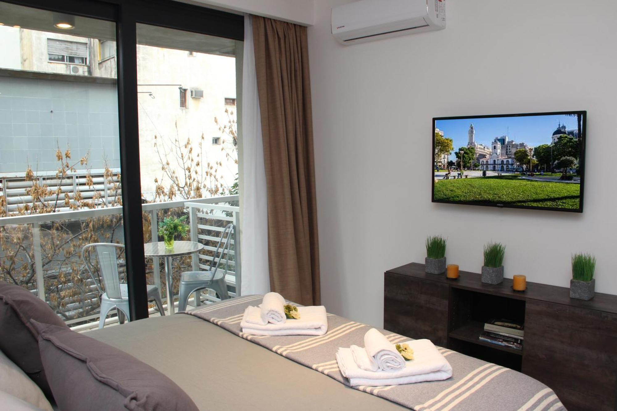 In House Ba - College Aparthotel Buenos Aires Exterior photo